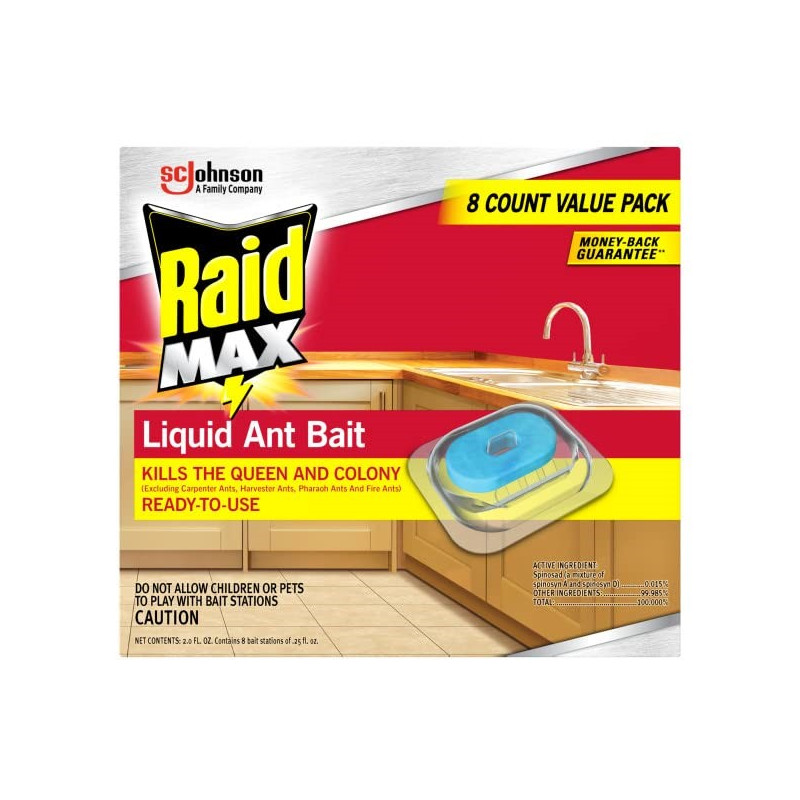 RAID MAX LIQUID ANT BAITS
