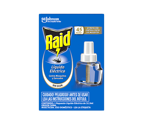 raid electrico liquido